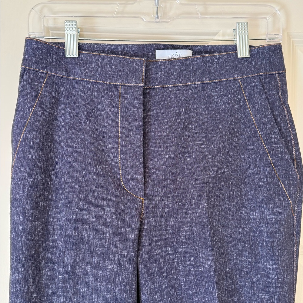 Pearl by Lela Rose Size 4 denim trouser